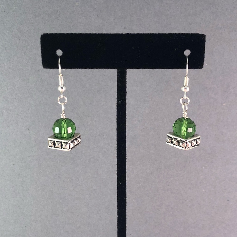 Handmade Sterling Silver Earrings